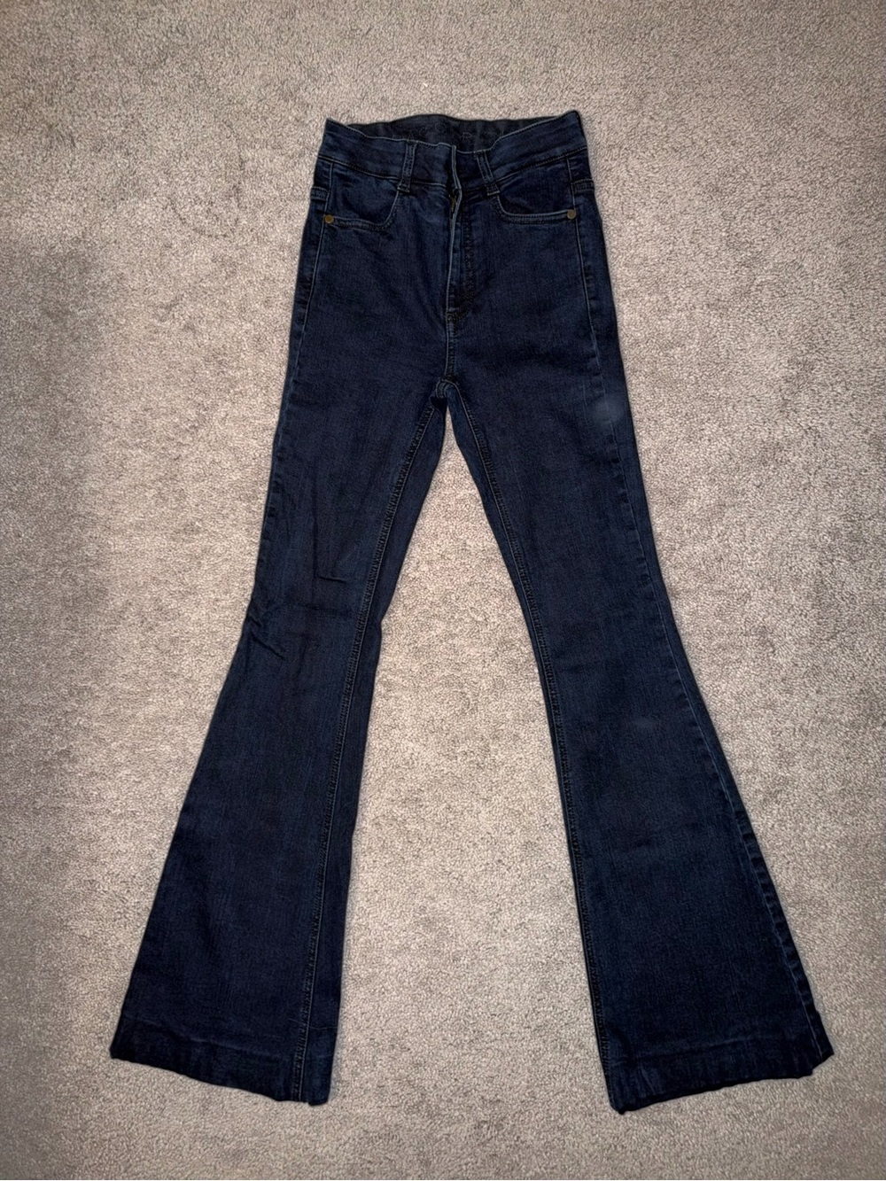 Stella McCartney Dark Blue Flare Jeans